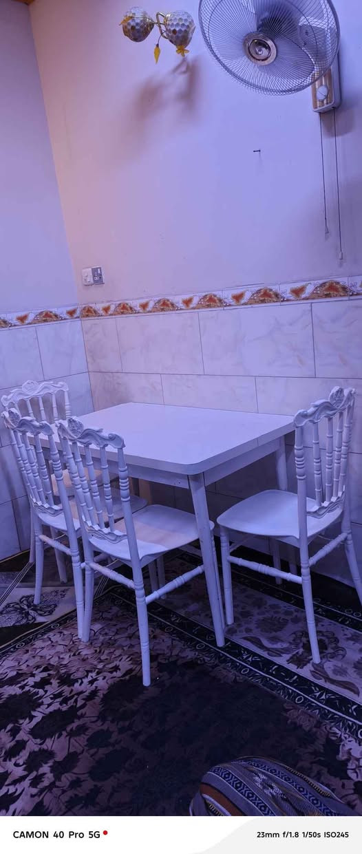 طاوله طعام مع كراسي 4 جديد السعر 125وبيه مجال قليل Singapore


**إذا كنت صاحب هذا الإعلان وتريد حذفه لأي سبب، رجاءا أرسل رسالة إلى الدعم الفني**