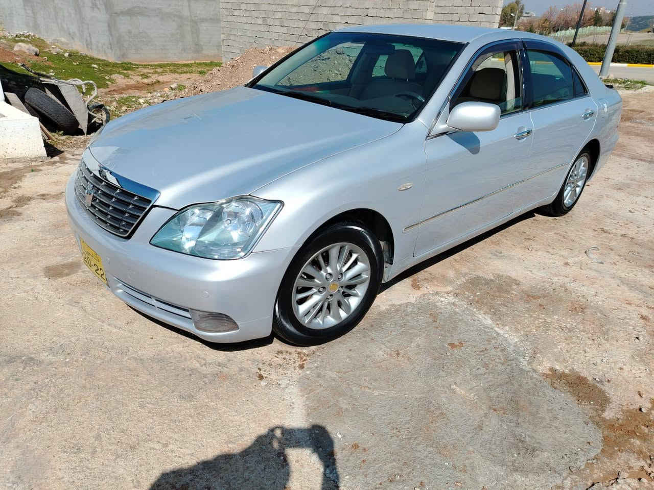 بەناوی خوای گەورە..
شاهینەی مووسی2005بۆفرۆشتن
182ی گەورەبەگەورە
دووپارجەبۆیاخی ئەورووپای هەیە
دوودووگمەکامێراحاسە
بێ تەقوڕەقەوگێڕومەکینەی بەشرت کامل مەسرەف
بێ چاڵوچۆڵی دووڕەنگی نیە
نرخی57مجال
شوێن هەڵبجەی شەهد
*********** حلبجة, السليمانية
