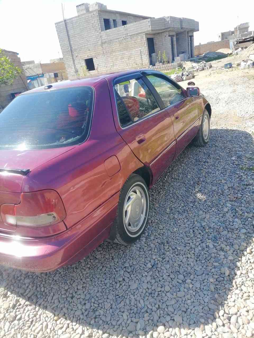 سلام عليكم النترا موديل93 لون موروني كير محرك شرط كهربائيات كله شغاله سياره ناعمه مابيه اي عطل ماتصرف ربع عليه كامله من تخم تايرات صدر امامي وخلفي كله كامله سياره مشروع وطني بسمي العنوان صلاح الدين العلم  سعر 30 بيه مجال حك جيه
***********
***********
