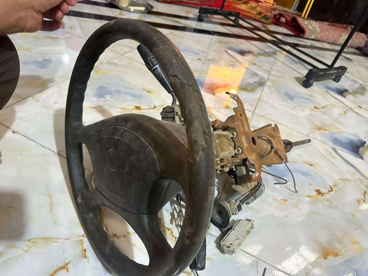 غراض كورلا تفصيخ للبيع 
المكان النجف الاشرف 
رقم /‭***********‬

