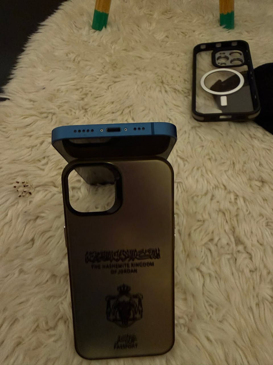 13
128g
Battery 87%
الجهاز بالحالة الوكاله ولا نقرة في ولا عمرو دخل محل صيانه
للبيع بسعر🔥🔥
270
للتواصل 0791510479
التواصل على الواتس


**إذا كنت صاحب هذا الإعلان وتريد حذفه لأي سبب، رجاءا أرسل رسالة إلى الدعم الفني**