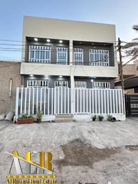 🏦 ®️مكتب الرواسي للعقار ®️ 🏦  🔴تسلسل العرض:-{ 133}  ®️دار( حديث )للبيع...