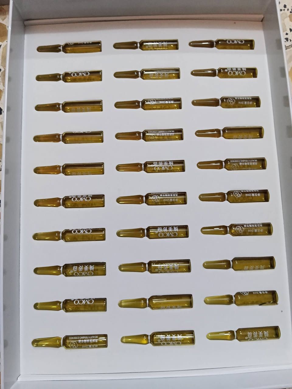 السلام عليكم قطعه بهذا الشكل 👏👏 إبرة السالمون والنضارة الفائقة وشد البشرة وتقليل التجاعيد
MCCM PDRN + HA2% 5ml
✅ هو محلول حقن ممتاز مصمم لترميم وإصلاح الجلد، وهذه التركيبة المتطورة المكوّنة من مجموعة من الببتيدات الحيوية وحمض الهيالورونيك المركز بنسبة 2% توفر خصائص تجديد وإصلاح لا مثيل لها.
✅ مثالي لعلاج التجاعيد السطحية والمتوسطة والعميقة.
✅ يوفر هذا المنتج ترطيباً مثالياً، ويعزز مرونة البشرة، ويعيد هيكلة الأنسجة التالفة.
✅ إنه مثالي لتقليل علامات الشيخوخة وتحسين صحة البشرة بشكل عام. الفوائد الرئيسية:
👏 يعزز تجديد الخلايا وإصلاحها، مما يساعد على شفاء البشرة التالفة.
👏 الترطيب: يوفر حمض الهيالورونيك ترطيباً عميقاً، مما يحسن ملمس البشرة ومرونتها.
👏 مكافحة الشيخوخة: يقلل من ظهور التجاعيد والخطوط الدقيقة، ويبطئ الشيخوخة المبكرة.
👏 يعيد مرونة البشرة، مما يجعلها تبدو أكثر تماسكاً وشباباً.
👏 الشفاء: يوفر تأثيراً مهدئاً وشفائياً
السلام عليكم قطعه بهذا الشكل 👏👏 إبرة السالمون والنضارة الفائقة وشد البشرة وتقليل التجاعيد سعر واتساب ***********
السلام عليكم قطعه بهذا الشكل 👏👏 إبرة السالمون والنضارة الفائقة وشد البشرة وتقليل التجاعيد
