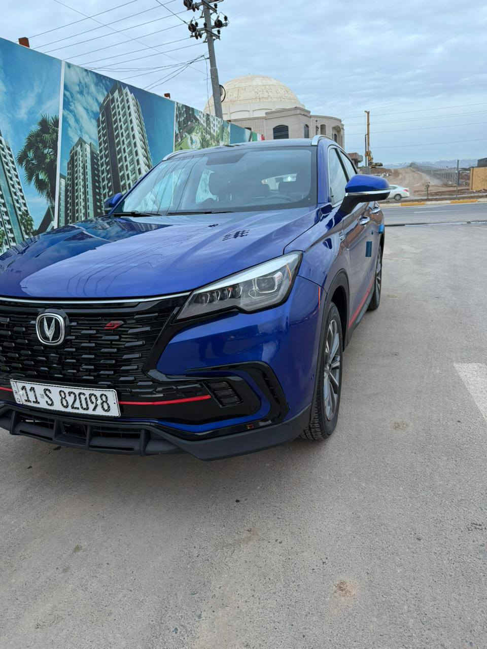 شانجان cs85
موديل 22 
ماشيه 60 الف كيلو 
الضرر بنيد ودعاميه موضح بصوره كلشي راجع سستم شركه  
رقم بغداد الجديد 
مصفره غرامات 
تحويل ثاني يوم 
مكان السياره اربيل 
السعر ١٣٥ ورقه وبيها مجال قليل 

الرقم للاستفسار اكثر ***********
