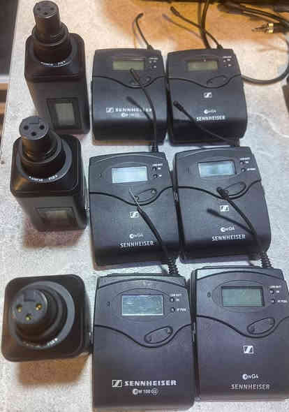 للبيع معدات صوت نك مايك سنهايزر مع زوم للاستفسار على الخاص او الاتصال على الرقم ***********
