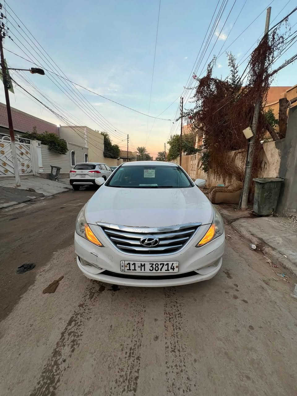 سوناتا ٢٠١١ أمريكي ( مكينة GDi 2400جديدة 

گير جديد وحدادية جديدة تبريد ثلج السيارة ما ناقصها شيء 

رقم بغداد ( هزة جديدة . لوحات جدد . ب اسمي السيارة ) 

سيارة مال جناااي .. 

السيارة كدام عينك ..  بيها شكم قطعة 

أبيع حزام …  مكان كربلاء طويريج 

السعر 80 وبيها مجال . ❤️‍🔥

***********
