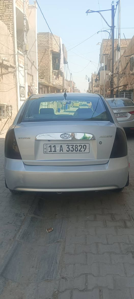 اكسنت موديل 2008 امريكية تبريد التدفئة محرك 1600 أي نقص ماكو رقم جديد دولي بسمي السيارة جاهزة وحلوه بيها أربع قطع صبغ ابيع احزام صبغ السعر 75 بيها مجال رقمي *********** بغداد ساحة اللقاء
