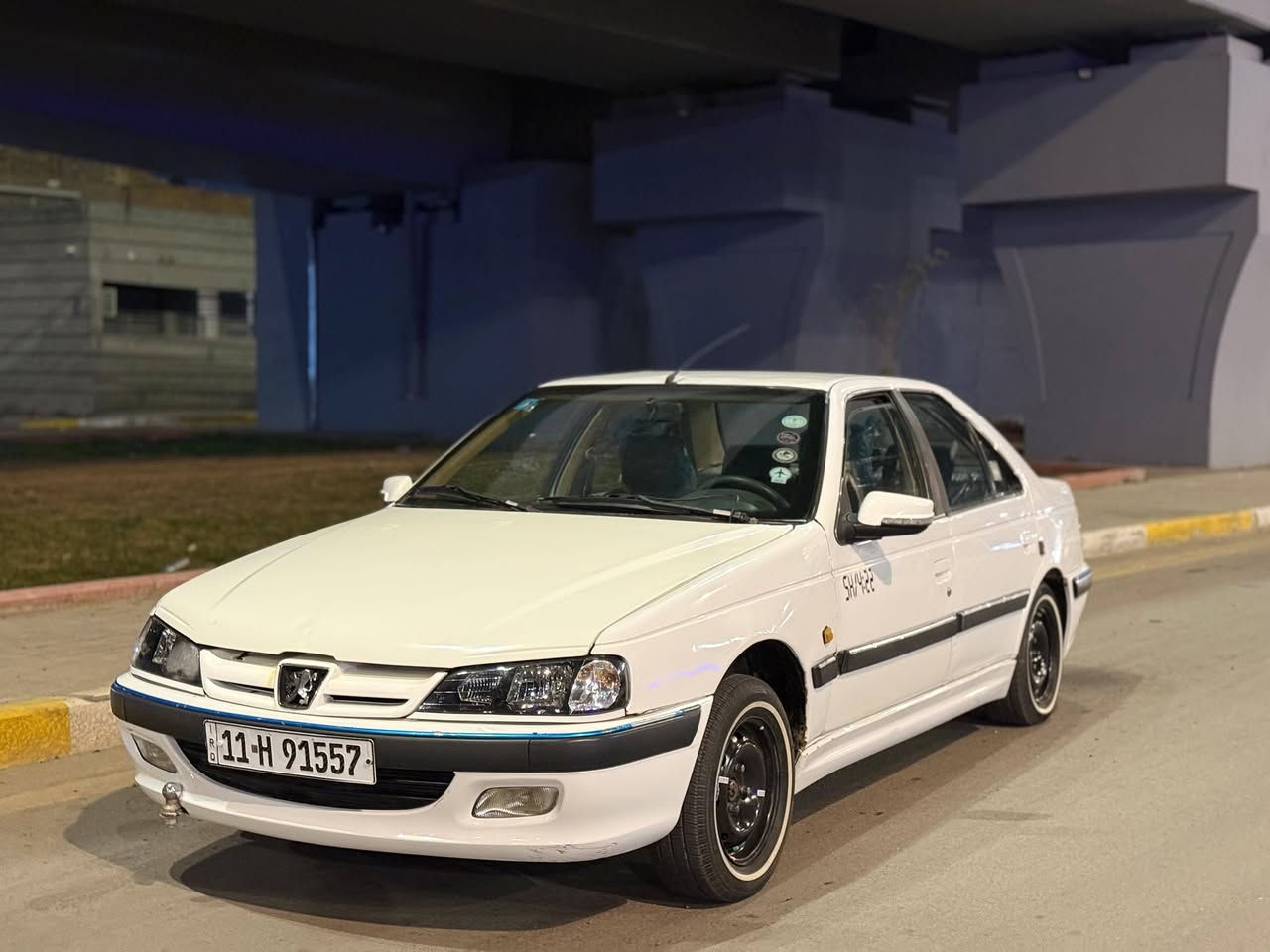 سلام عليكم
‏بيجو بارص مديل 2020 بسمي تحويل ثاني يوم
‏كير ومحرك مكفول
‏بيهة ضربة بجم وبنيد طاير
‏السعر  59
‏المكان بغداد جكوك
***********
‏
