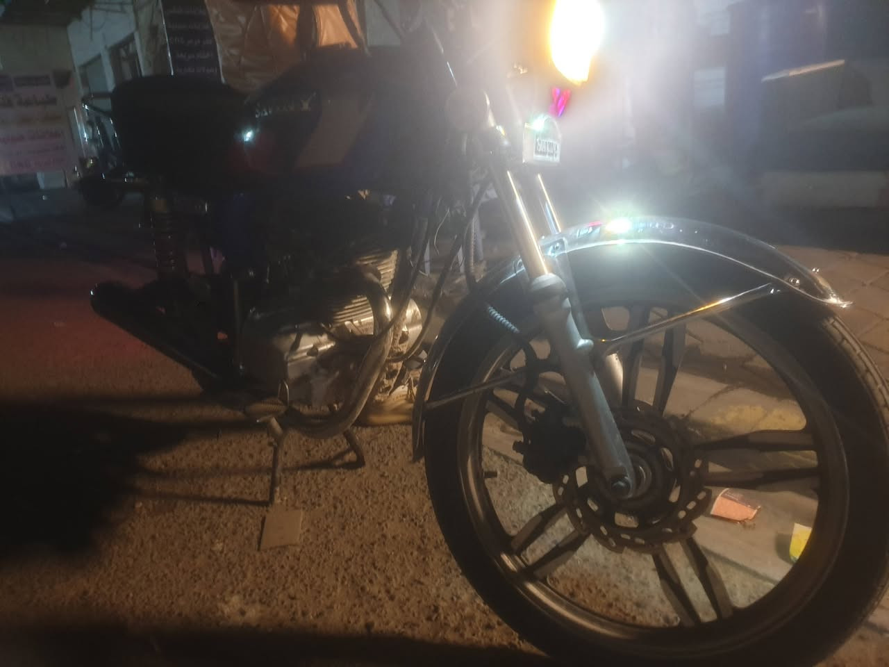 سلام عليكم موطور موديل 2022لموطور مابي شي كهربايات كلها شغاله مكاني رمادي لموطور خسميه اتصل ***********
