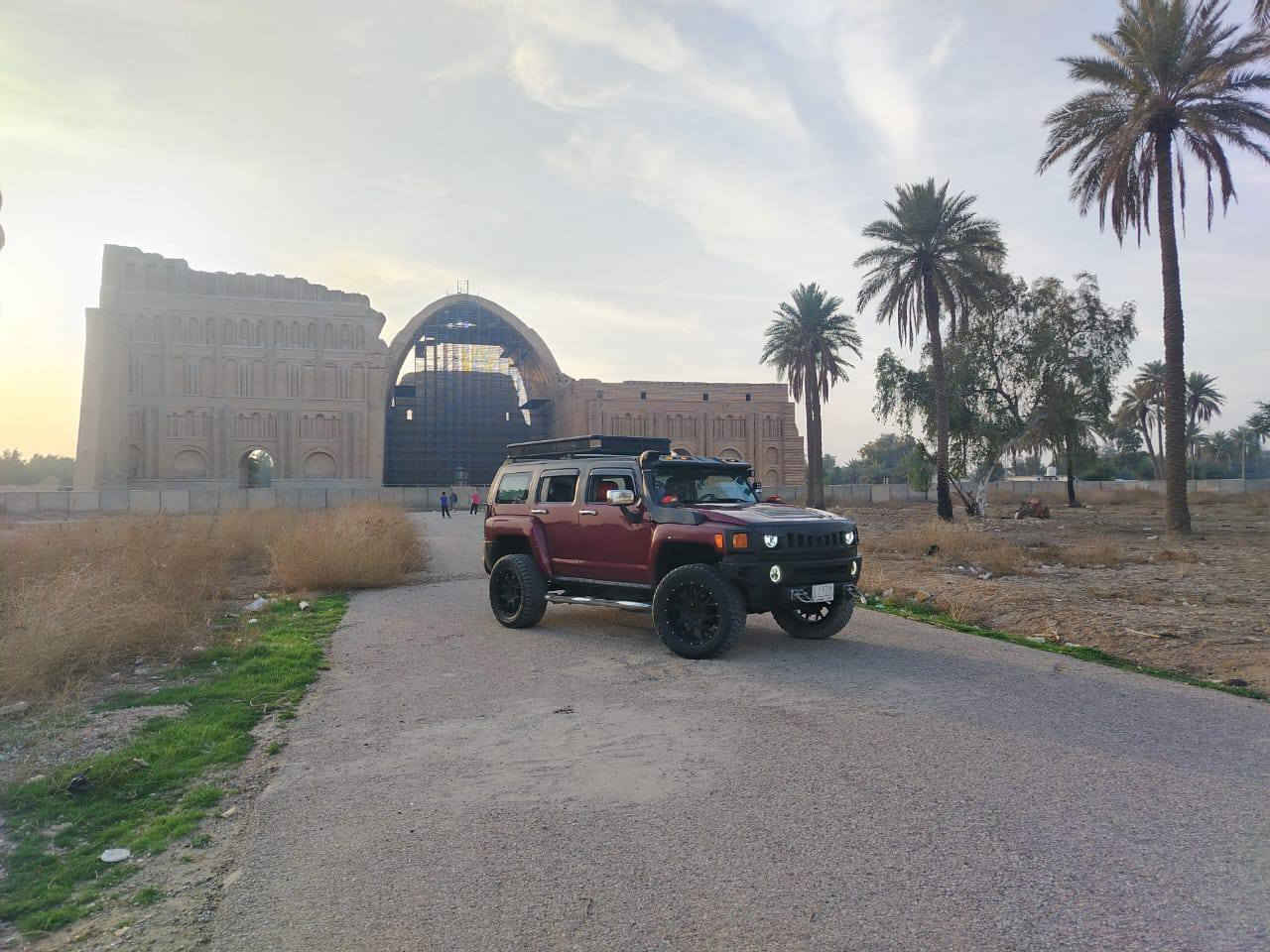 السلام عليكم من رخصت الادمن المحترم همر اج اثري مزوده تاهو مكينه وكير وكسل تاهو مديل 2008 رقم مثنى مشروع وطني وين مايعجبك اتحول مكان السياره بغداد المدائن السعر 125 وبيها مجال و مراوس حسب القناعه ***********
