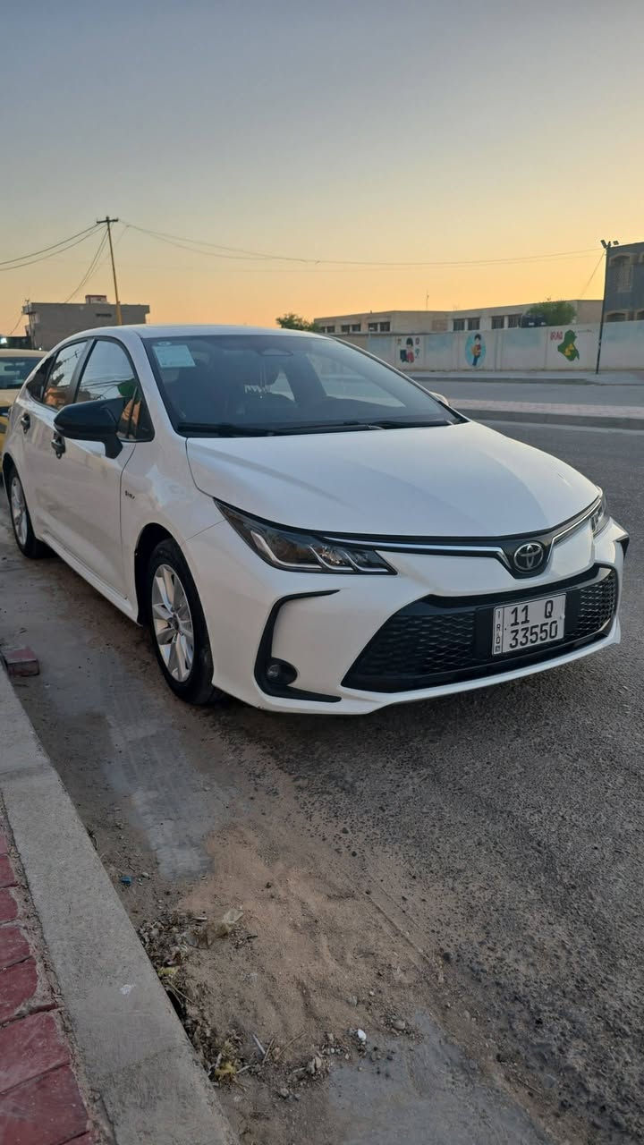 كورولا شكل الخليجي مديل 24 / السعر 24/.. ***********
