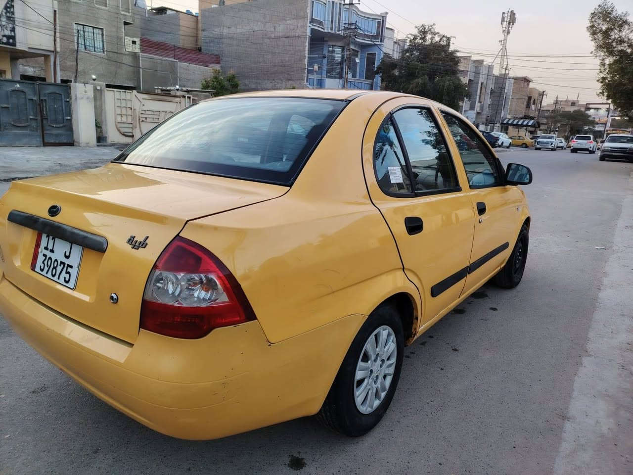 سياره طيبه موديل 2015 مكفوله كفاله عامه من (الصبغ و المكينه و الكير و الشواصي ) المكان بغداد/الامين الثانيه للستفسار الاتصال ***********
