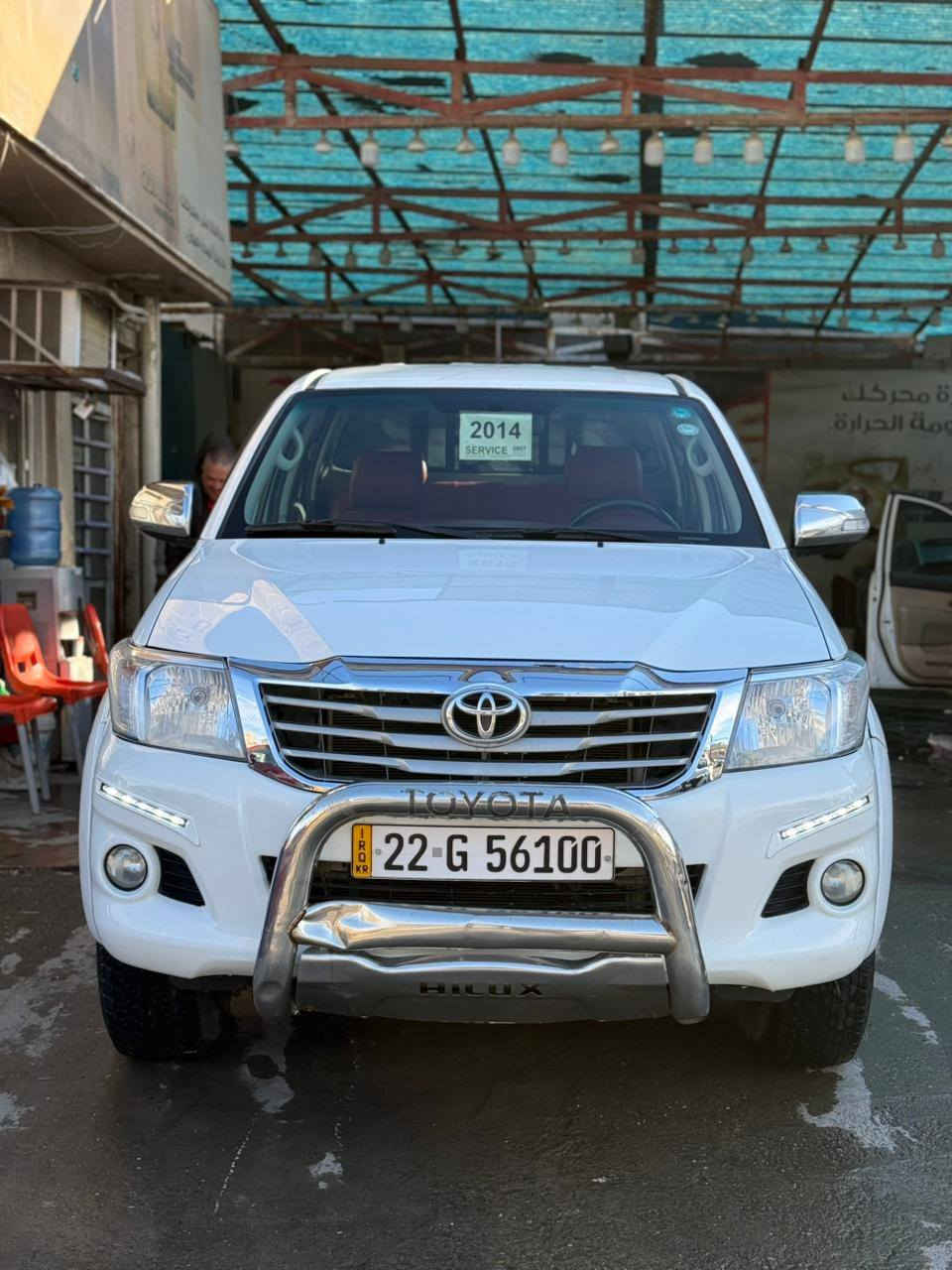 تويوتا بيكب فور ويل 2014 كير أوتماتيكرقم أربيل سيد نهرو ماشيه 166 الف مكفوله بيه بارد جوه البك لايت الأيسر فقط للأستفسار *********** /***********
السعر 230 $
