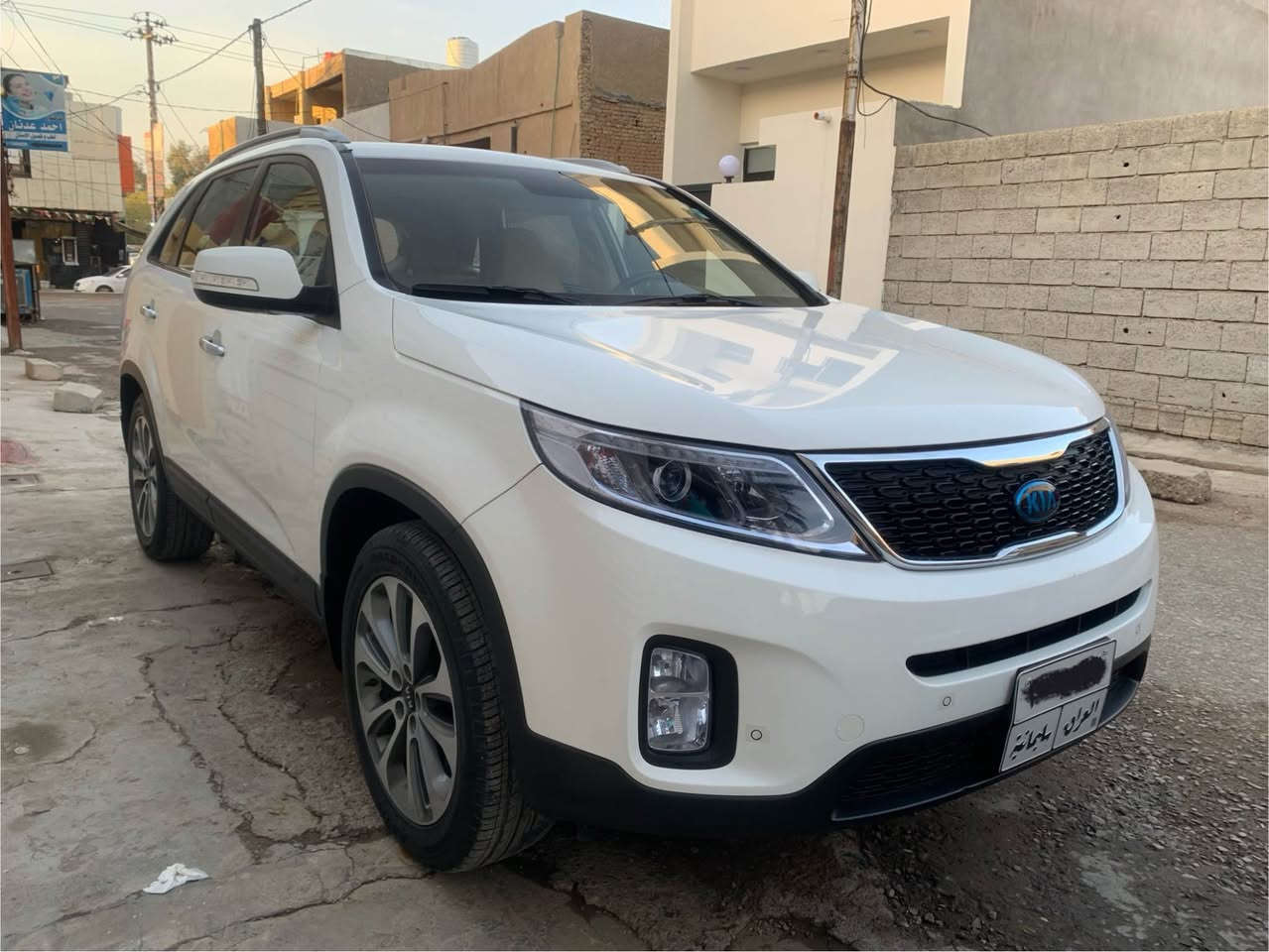 سورنتو
خليجي 2014
محرك 4 دوش
ماشية 124 الف
مكينه مبدل طابوك ستندر

المواصفات…
تشغيل بصمة
تحكم ستيرن فول
جامات كهربائي
تبريت 3 قطع
كشن سايق كهربائي
بردات بلاد
بك لايت LED
السياره بأسمي
رقم سليمانية
مكاني ديالى خانقين
السياره بيها بابين صبغ جهه السايق
السعر 160

*********** Singapore
