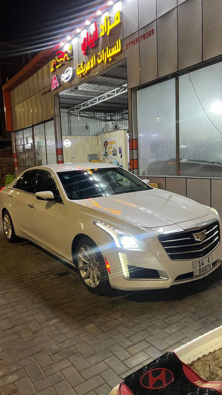 كاديلاك CTS موديل 2016
تقرير  داخله سياره تعمل وتسير 
بيها طخات ومصلحات قبل لا تدخل للعراق

كاديلاك CTS 2016
السيارة حادثهة بسيط منشور بالتقرير
مواصفات السيارة فول بس ما بيها فتحه سقف
رقم شاصي 
‏1G6AP5SX8G0103199
بصمة + تشغيل عن بعد 
شاشة كبيرة + كاميرا + حساسات خلفية 
تدفئة كشنات + كهرباء + ميموري + تنبه هزاز 
مري قلاب 
سقف الألياف الضوئية 
تحكمات لمس (تبريد +فلاشر رباعي )
التحكم بايعازات السيارة عن طريق اللمس 
ويل BBS + تايرات جدد 
السيارة مكينة 2.0 T تيربو 
سيارة دفع خلفي 
ممشى السيارة 52  ميل 
وبعد بيهة هواي مواصفات مدتحضرني 
رقم بصرة  باسمي تحويل ثاني يوم 
الاستفسار السعر  135 وبيها مجال واتساب واتصل 
رقم *********** درهم مراوس البصرة, العراق
