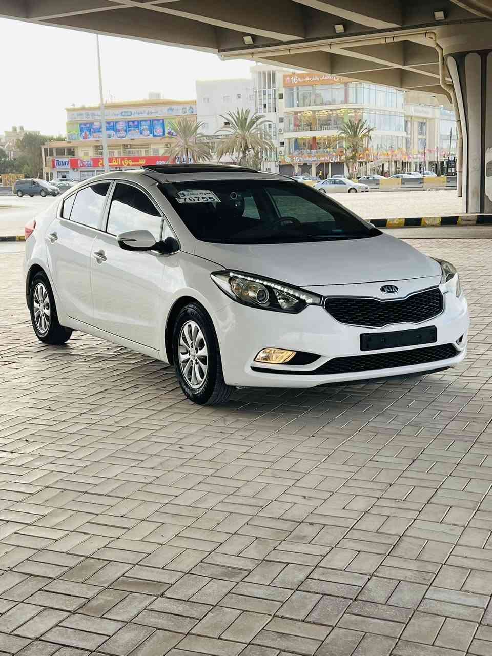 بسم الله ماشاءالله عرض جديد ومميز ⭐️✅
للمزيد من العروض تابعو صفحتنا المنارة لتجارة السيارات  

✅ سيارة كسبة 💯

جمرك رسالة مفتوحة خاشة توا ✅

كيا سيراتو 2015 🔐📌

كربون موجود الاصلي بلكشف✅️

الـنوع : KIA ✅️

الفــئة : سيراتو ✅️

اللـون مميز : ابيض🤍

سعـة المحـرك : 16🤍

المزايا فل رقم 1🔐⭐️

فليتشه في المرايه ✅

بصمه ✅

لد امامي ✅

لدخلفي✅

مسجل الاصلي CD AUX USB Bluetooth ✅

كاميرا خلفية ✅

اضاءة داخلية ♥️

فتحة✅

قيادة صفار ✅

استيراد كوريا 🇰🇷 

سـنة الصـنع :2015✅

الحـالة : مُمتَــٰـازَة ✅

خاليه من سوس والقشرة والقص والبياد  ✅

العيـوب : لا يوجـدْ بإذنِ الله 💯

المسـافة المقطـوعة : 106 الف KMبورق السرفز 🔐

نـاقل الحـركة : أوتوماتــگ - Auto

نـوع الوقـود : بنزيــن - Gasoline⛽️

طـريقـة الدفـع : گـــاش - Cash 💰

المكان :بنغازي 🚖

للإستفســار 

رقـم الهـاتف:0914142991☎️


**إذا كنت صاحب هذا الإعلان وتريد حذفه لأي سبب، رجاءا أرسل رسالة إلى الدعم الفني**