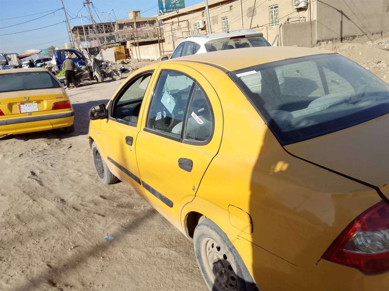 السلام عليكم طيبه  2015 للبيع بيها جاملغ امامي كير محرك كفاله تبريد شغال مكاني حله السعر 33 وبيها مجال بسيط ***********
