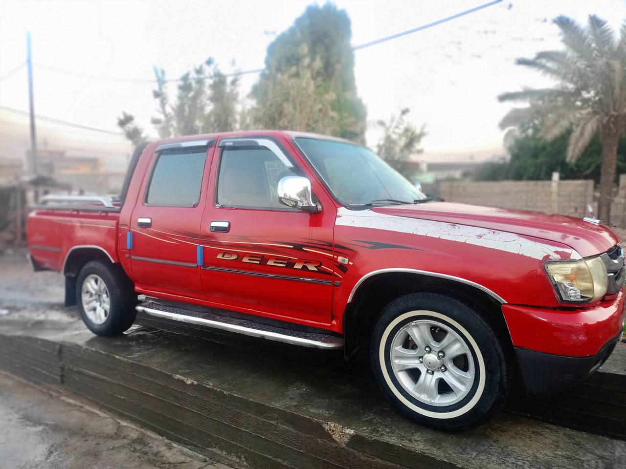 السلام عليكم دير للبيع رقم انگليزي بسمي تحويل مباشر موديل 2009 مكينه گير شرط سيارة احله من الصور 
العنوان بابل مدينة القاسم اتصل وبيك خير وتدلل ***********
