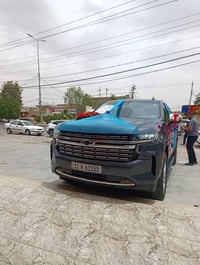 تاهو ٢٠٢١ • فول بريمير • حادث سرقة