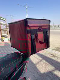 صندوق توصيل وهوه والقاعده الشبجة مالتة وجديد ما مستخدم جديد هوه والسلة...