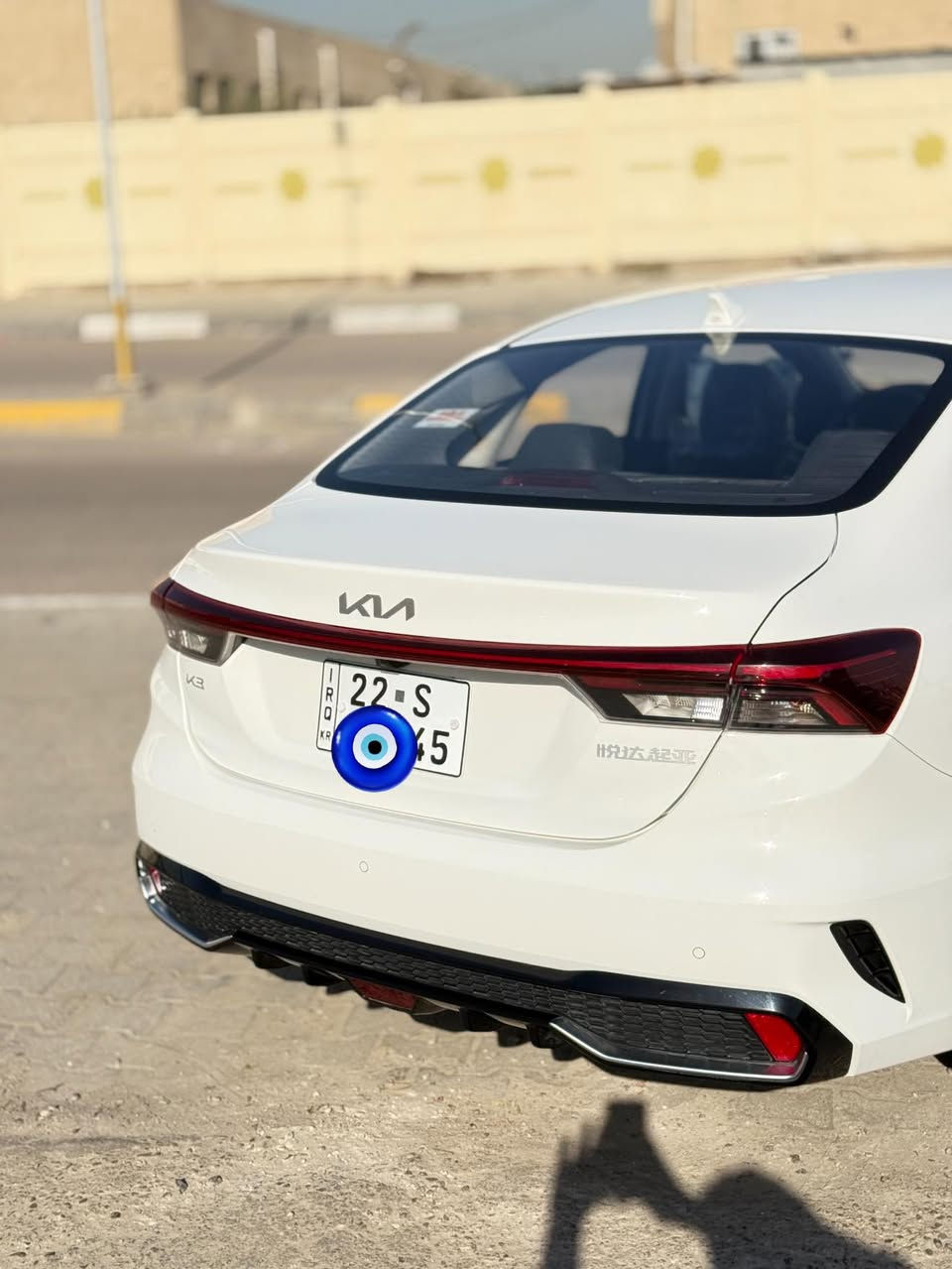 ‏سلام عليكم كي3كفاله عامه
رقم ربيل ماشيه 33

‏مكان السيارة البصرة القبلة

￼***********
