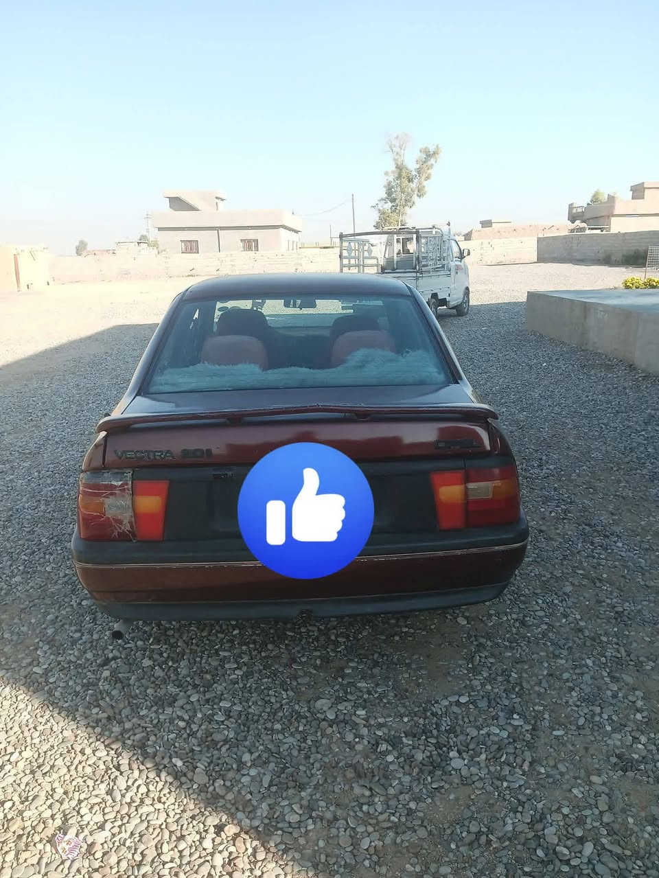 السلام عليكم 
اوبل فكترا موديل 1992مشروع وطني لحد 2028دفتر بنزين وكالة تحويل صدر جديد تايرات اربع جدد بيه صبغ راس البونيد والهلاالات فقط سيارة نضيفة السعر34وبيه مجال الاستفسار الاتصال على الرقم ***********مكان كركوك الحويجه
