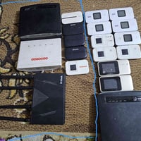 شلعة راوترات • شغال ومفحوص • حالة مختلطة