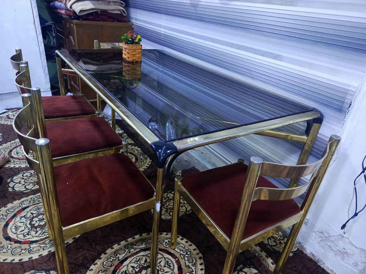 سلام عليكم ميز طعام 6 كراسي جديد للبيع سعر 80 بغداد زعفرانيه


**إذا كنت صاحب هذا الإعلان وتريد حذفه لأي سبب، رجاءا أرسل رسالة إلى الدعم الفني**