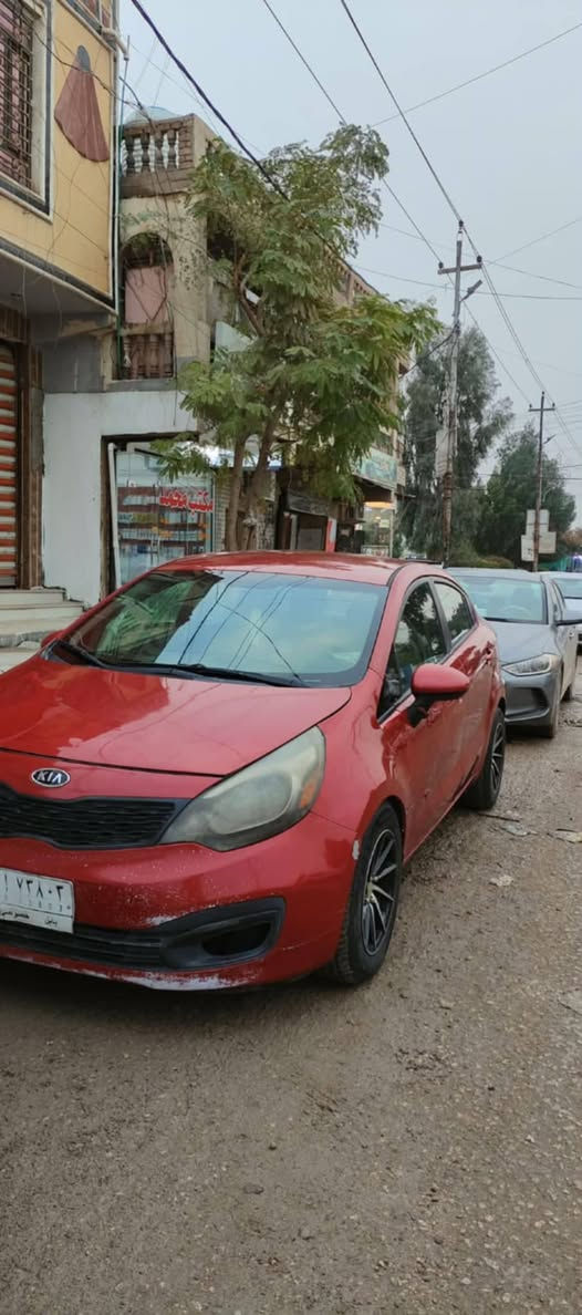 السلام عليكم من رخصه الادمنيه
كيا ريو موديل 14 امريكي  رقم بابل باسمي حادثها جاملغين وبنيد بدون اي دواخل مكينه كير مكفولات والحداديه ممتازه  السعر 77 وبيها مجال حك الجيه العنوان بابل محاويل
اتصال. ***********

