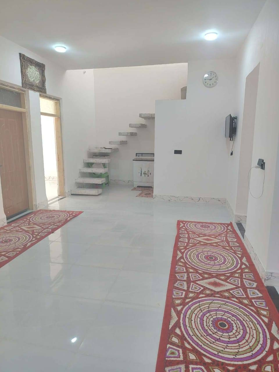 بيت جديد للبيع حي لأمين مساحته 200 م بناء 2غرف وصاله مطبخ واستقبال وحمام طارمه حلوه تفاصيل أكثر على رقم ***********
