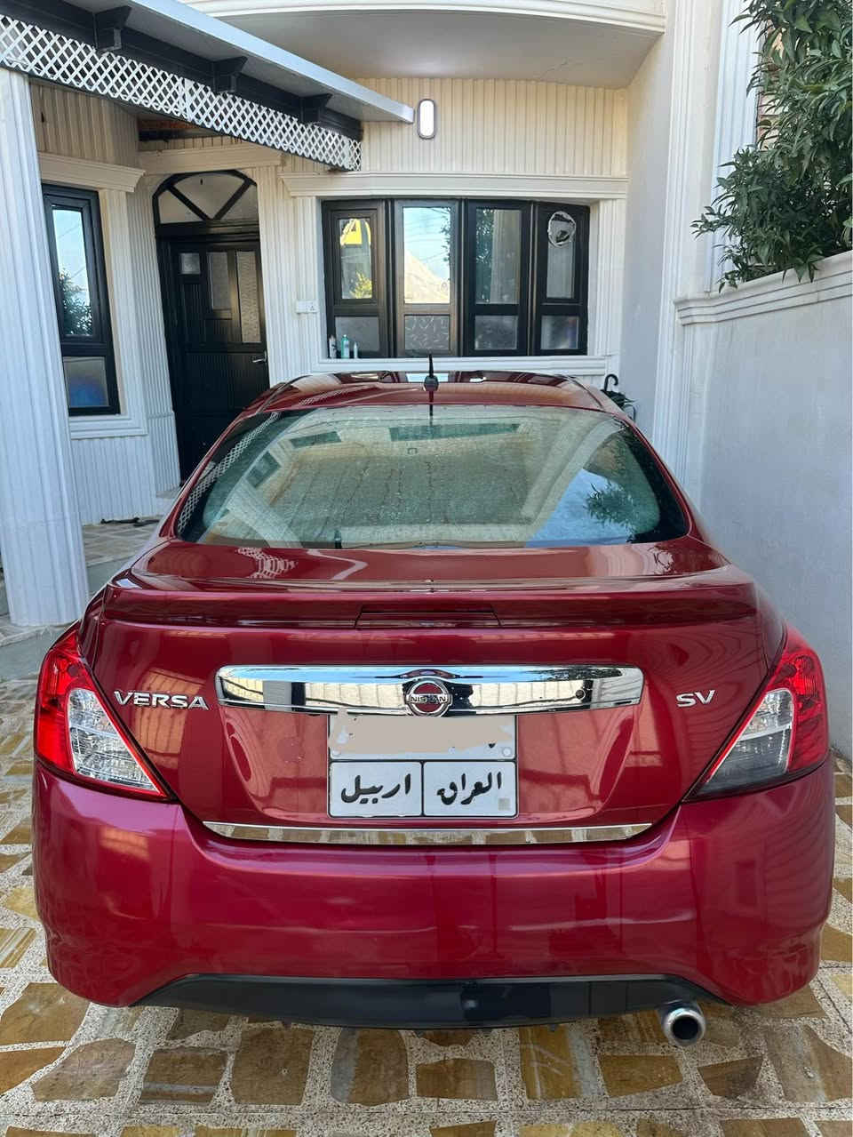 نیسان ڤیرسا
مودیل 2018
مواصفات SV
شاشە و کامێرە 
بێ صبخ
سێ قتعە تبدیل شریکە
سعر 92$ و مجال
***********
سیارا ل ئاکرێ اكر, نينوى
