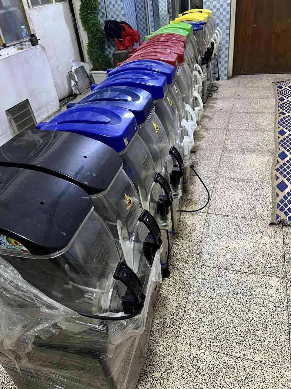 سلام عليكم مكائن ازبراي هوسك تركي كلهن بلاديات برغي ما مفتوح بيهن اخو جديد ع فحص ع ضمان سعره عدد خير من الله مكاني بغداد ***********
