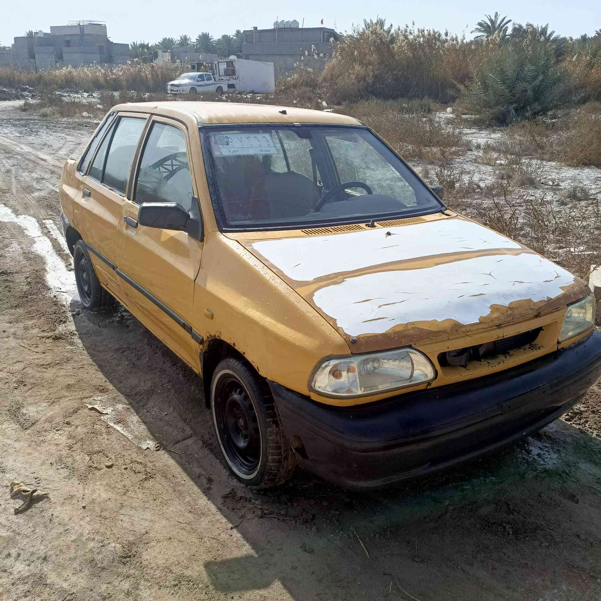 السلام عليكم ورحمه الله وبركاته عندي سايبا للبيع موديل 2011نفخ كير مكينه اتعهد بيهن رقم لماني باقي عل لاستلام سنويه ماصاقطه ***********
