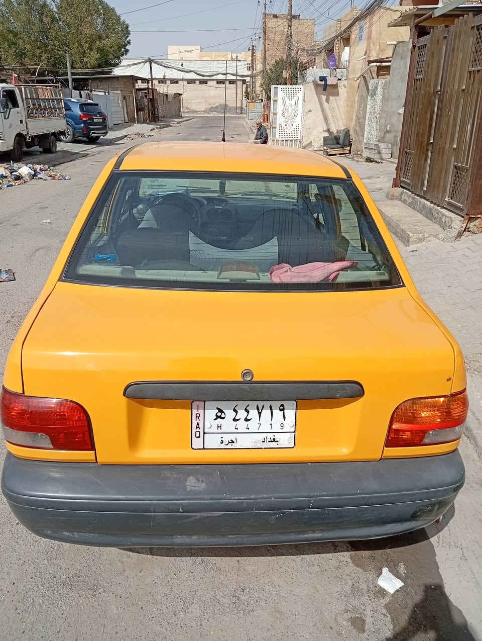 السلام عليكم 
سأيبه موديل 2023
السياره خير من الله مال جناي على باب الله 
مبدل  جاملغ الكدام جها العبري فقط جاملغ الغد ما الايحه اي شي كفلك يا  وبيها ملاحظات موضحه بل فيديو 
كير مكينه خير من الله تدفى تبريد شغال 
تخم تاير قبل شهر شاده باتري جديد بعده بل ضمان
سياره صدرها نص عمر وشاشه عطلانه فقط 
السعر 65 وبيها مجال بيك خير وتدلل 
السياره بسمي تحويل ثاني يوم  سياره مطلوبه 350الف من ضمن السعر يوكعن
اسف على الطاله 🤍رقم ***********
