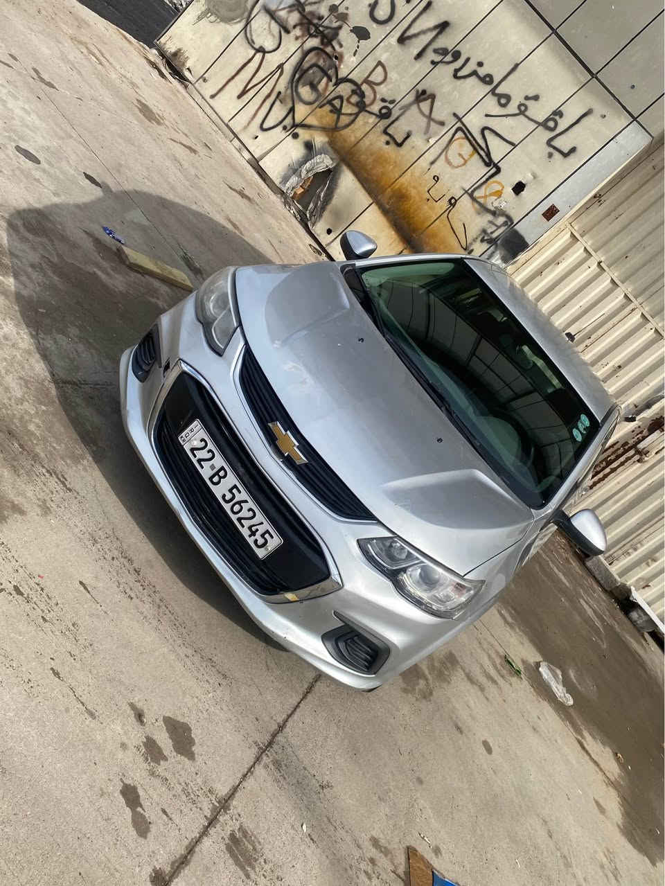 شوفلەت سونیک دوو پارجەی بویاخە بەبێ ژورێ بەبێ ئرباگ گێر مەکینە کارەبای بەشەرت رەقەمو سەنەوی نوێیە تا ٢٠٣٠ فول موئەسافاتیشە موئەسەفات خەلیجیە*********** أربيل, العراق
