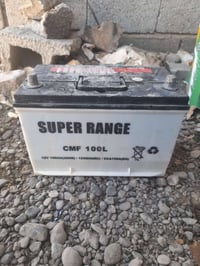 باتري • ١٠٠ امبير • مستخدم أسبوع