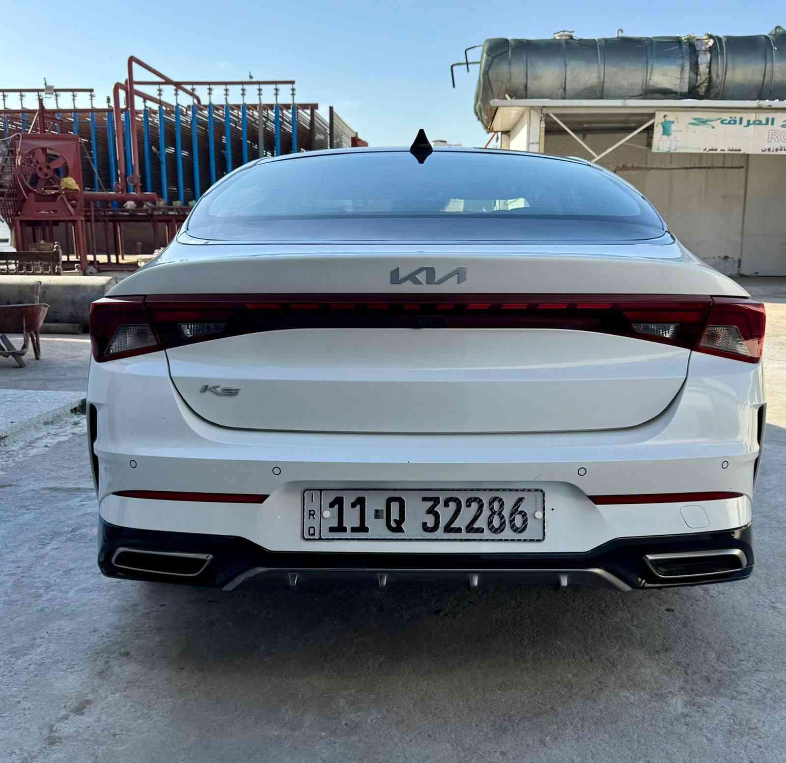 كي فايف موديل 22/ كفاله 
فول وارد كوري 
رقم بغداد بسمي 
كير ماوس 
كشن تبريد تدفئه كهرباء
ردار امامي حساس امامي خلفي شفاتات ستيرن 
بنرامه 
فول شنو تريد بيهه 
تشغيل عن بعد 
ماشيه 30 الف 
داخل اسود 
نضافه 100/100 حيل نضيفه 
تاير تخم جديد
مكينه الفين دوش اقتصادي 
سعر 210 قفل 
***********
