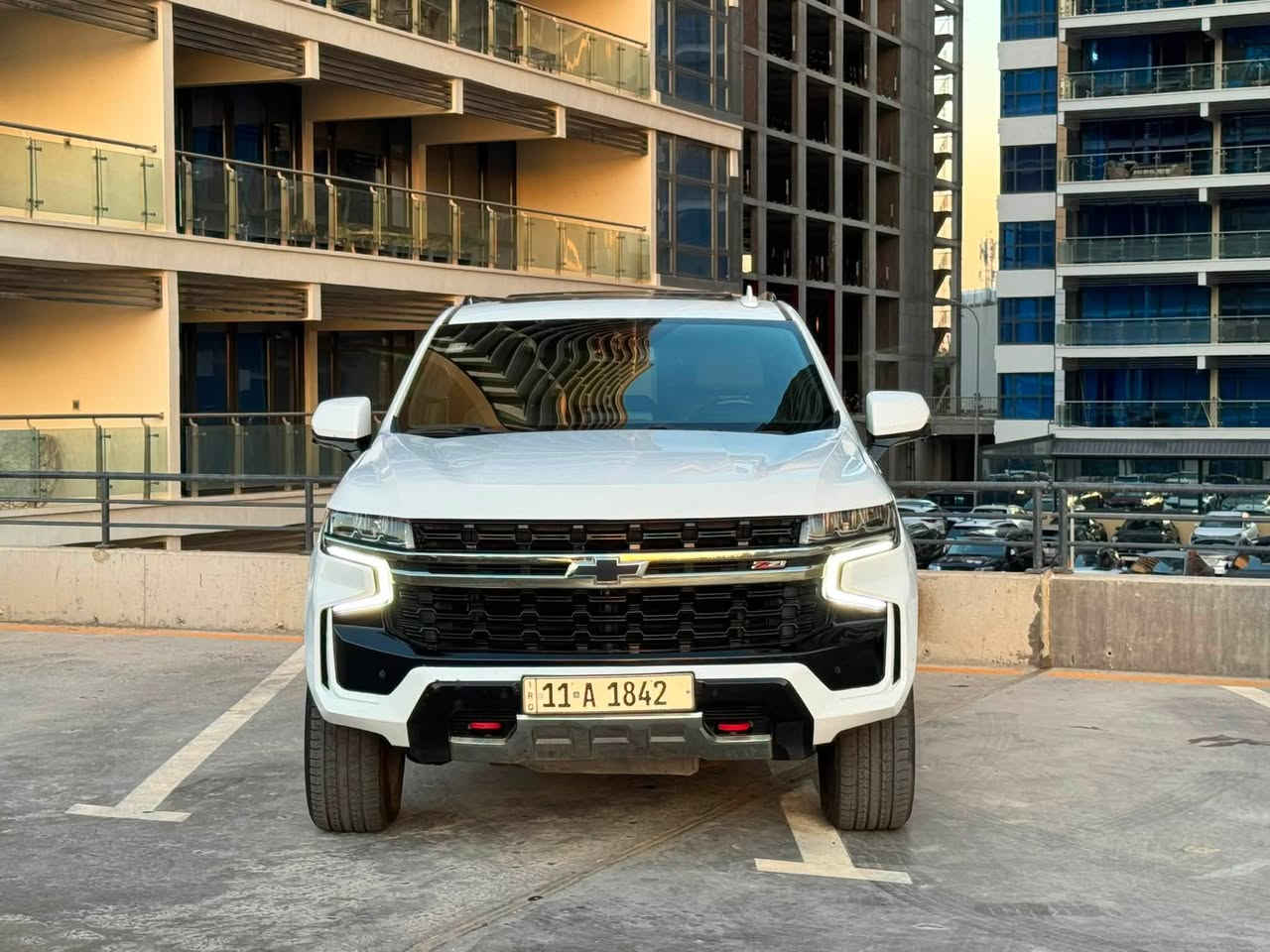 TAHOE Z71 2023
رقم بغداد مميز 
ماشيه ٤٤ الف ميل
كامل مواصفات
بانوراما
رادارات ٣٦٠ درجه 
كامرات ٣٦٠ درجه
مقاعد جلد كهرباء vip
مقاعد تدفئه وخزن
مقود تدفئه
حساس امامي خلفي
صندوق كهرباء
شاشه كبيره
عدادات شاشه
شاحن تليفون
هند بريك كهرباء
محرك وكير وميكانيك وكهرباء مكفول بلادي
ضرر ٣ قطع اماميه صور الحادث خاص
السعر ٣٦٣٠٠$ 
الموقع مجمع بوابة العراق 
للاستفسار ***********
