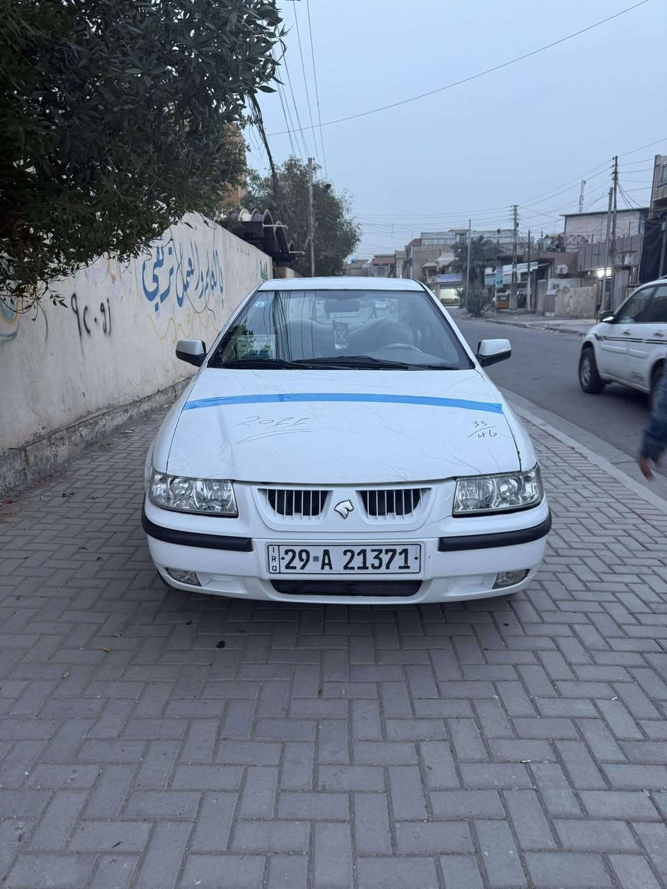 السلام عليكم سمند موديل 2011 بسمي رقم نكليزي تحويل اي مرور بغداد سنويا 2030 جاهز كير محرك تبريد صدر تخم تاير جديد باتري جديد مابيها نقص السعر 34 وبيها مجال بسيط التصال *********** العنوان بغداد الشعب
