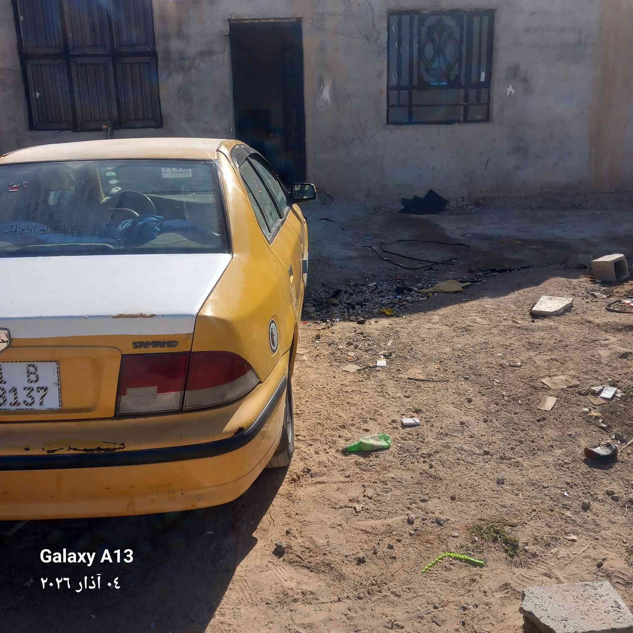 السلام.عليكم.سمند.للبيع.مصفره.من.كلشي.رقم.بغداد.السعر.٢٨.موديل.١١.السياره.حلوه.الرقم...
***********
