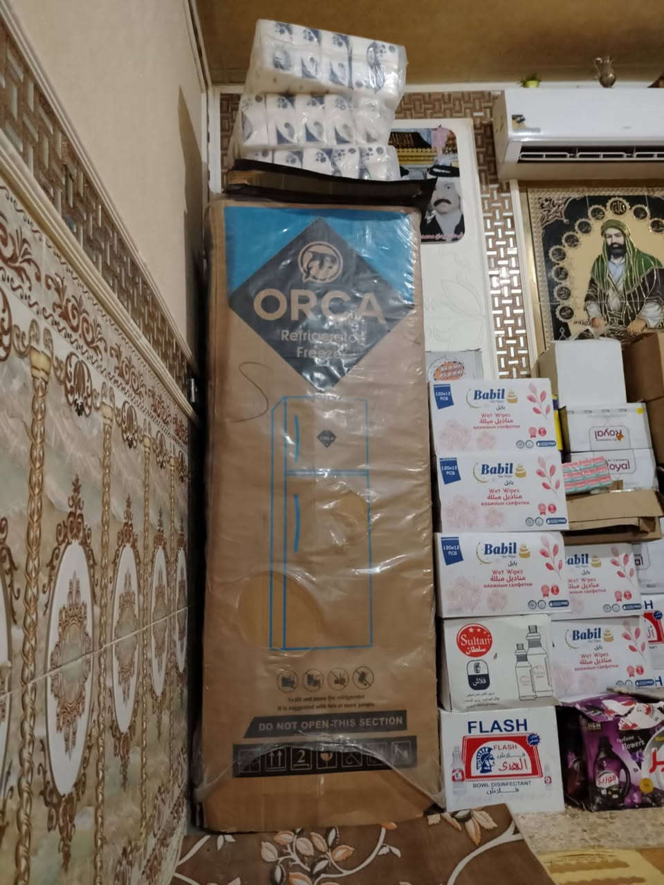 سلام عليكم/ثلاجه للبيع شركتها (اوركا) طولها 26قدم، السعر 650وبيه مجال المكان كوت حي الجهاد بشارع المواكب قرب عماره بيت ابو سعدون✅✅💝💝


**إذا كنت صاحب هذا الإعلان وتريد حذفه لأي سبب، رجاءا أرسل رسالة إلى الدعم الفني**