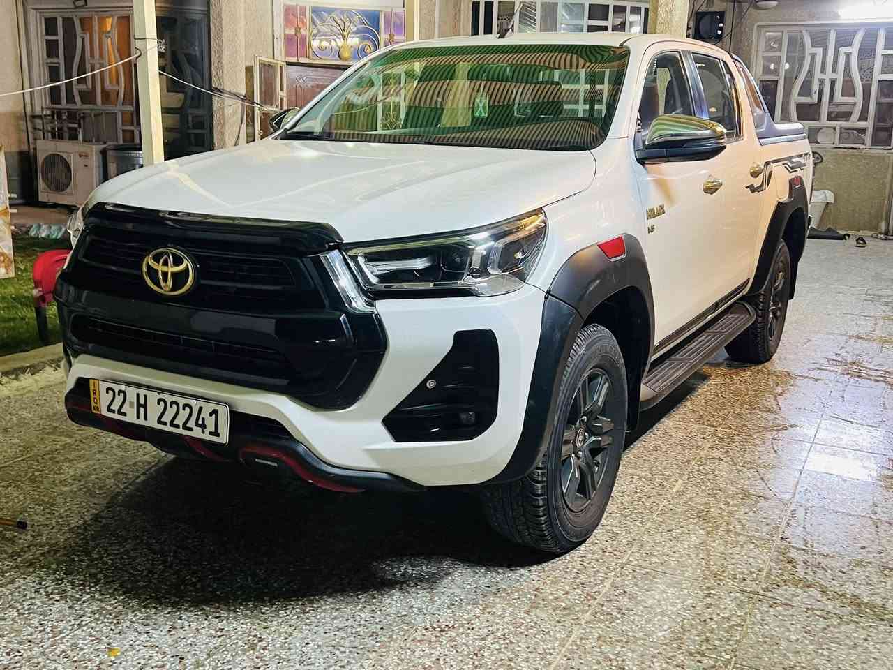 سلام عليكم البيع فورويل تي ار دي موديل 2024 سياره كفاله عامه عل سونار ماشيه 57 الف زيرو جديده اربيل تحويل او وكاله سعرها 375 وبيها مجال بصيط مكاني بغداد المعامل لاستفسار ***********
