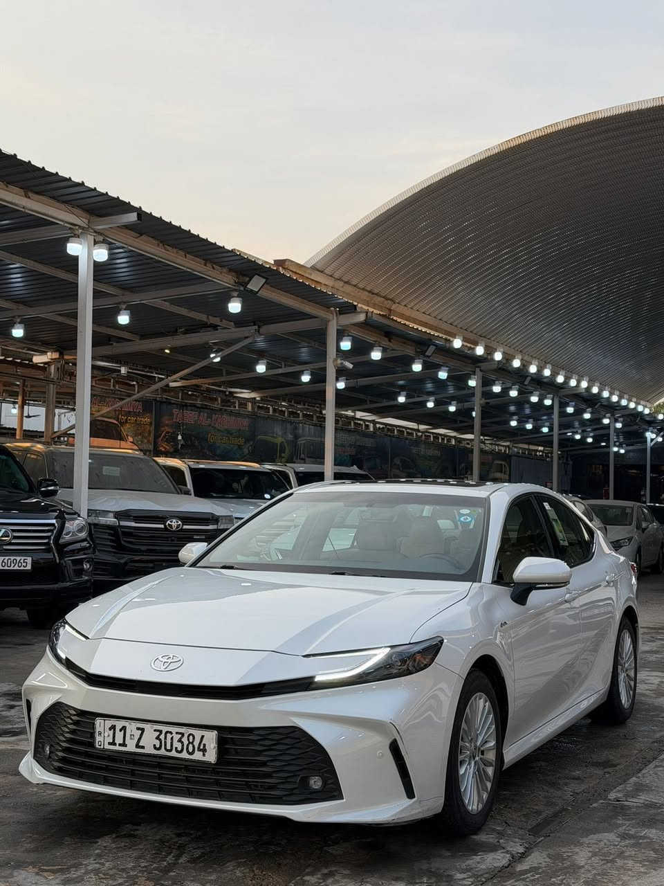 السلام عليكم
كامري 2025 
وكالة عبد اللطيف جميل 
ماشيه 10 الف 
كفاله عامه من صبغ 
فئة E plus فول برده خلفيه فتحه
مكاني بغداد الكاظمية 
*********** 
***********
حسين ابو علي
