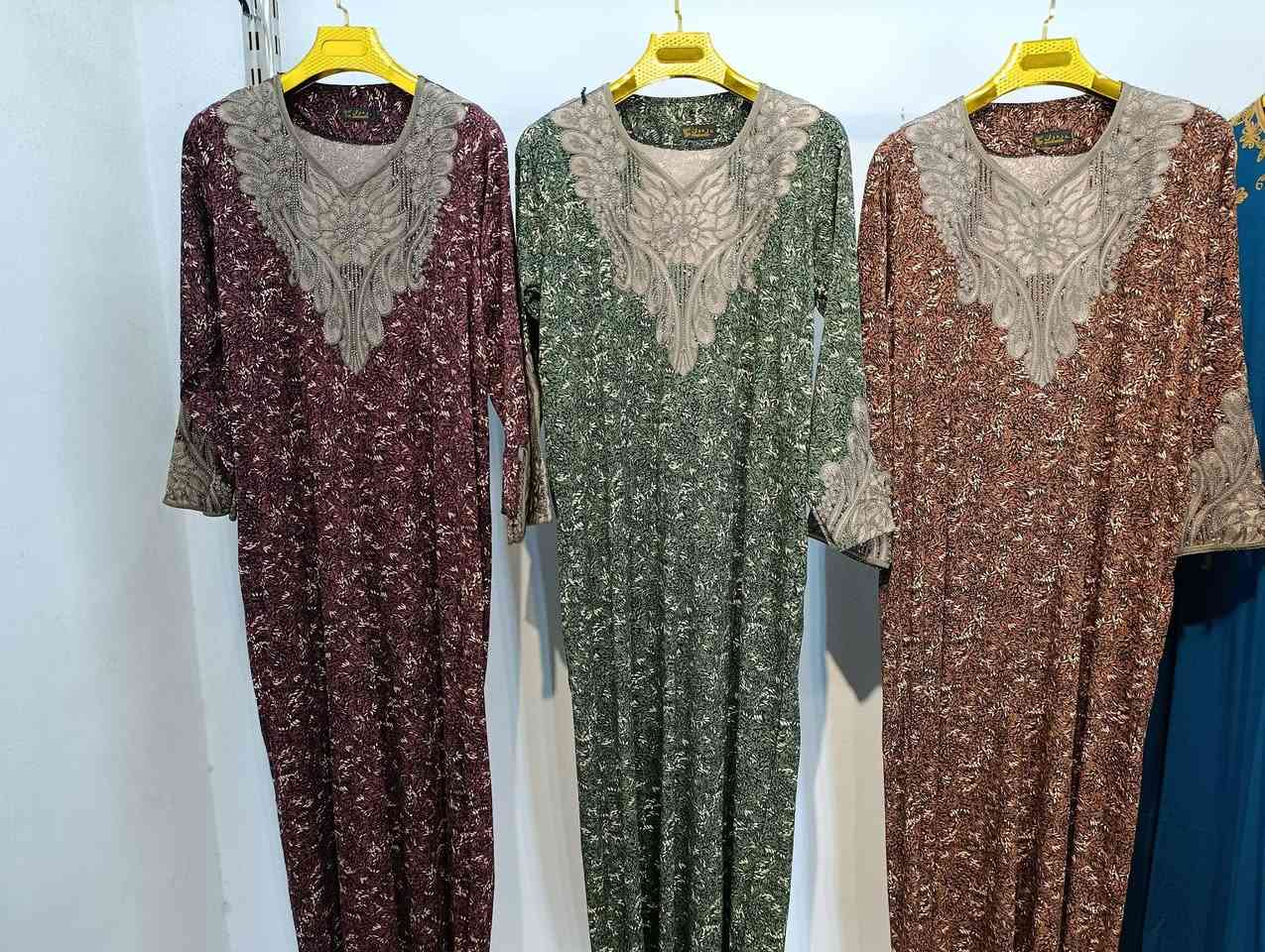 #جملة»#مفرد
دشداشة كشمير مطاط كابوي
كلوش&عدلة
🔴🟠🟡🟢🔵🟣🟤⚫
قياسات L.XL.XXL
يلبس من وزن٦٠ الى١٠٥كغم
القياسات الخاصة 
3XL.4XL.5XL
يلبس وزن90-140كغم

سعر القطعة 13,000 قطعتين ب25,000
توصيل ب4الالف كل محافظات العراق 

تابعونا على التك توك كل يوم بث مباشر شرقيات هلا 
انستاجرام


**إذا كنت صاحب هذا الإعلان وتريد حذفه لأي سبب، رجاءا أرسل رسالة إلى الدعم الفني**