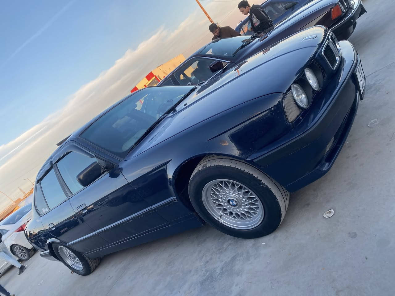 BMW موديل 1991لون حبري صبغ جماليه شرط محرك مسكركير تماتيك فتحه بل سقف قفل مركزي باوركهربائي كلشي بيها شقال تبريد وتدفئة ترهم نقد وترهم مراوس حسب القناعه رقم سيارة نينوى انكليزي الجديد مكان السياره معرض الشهيد ابو زوبع الخفاجي قرب جسر الكياره شراي السعر60اتصل وتدلل 
***********اسيا
زين ***********
