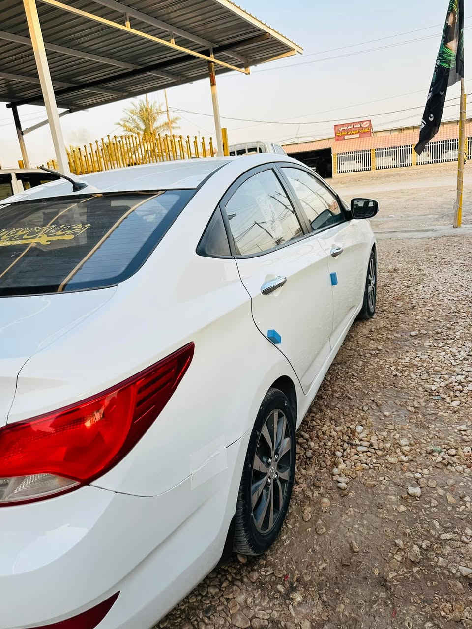 للبيع اكسنت موديل ٢٠١٦رقم قادسيه سنويه جديد مكينه 1400بيه ملاحضات بصيطه مكان ديوانيه سعر ٦٨ وبيه مجال الاتصال ***********
