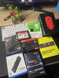 قطع حاسبة • نظيفة • ماوس دبل كلك