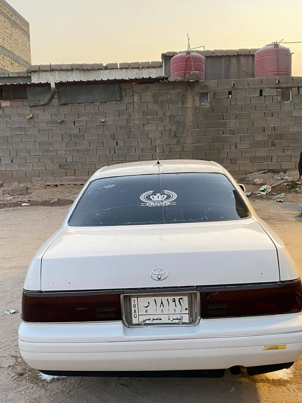 سلام عليكم
بطه البيع ...مكينه 2ونص ديلكو رقم بصره 
سنويته من2021 ماكو طلب عليه 
السعر 37 وبيه مجال ..
الهاتف ***********
