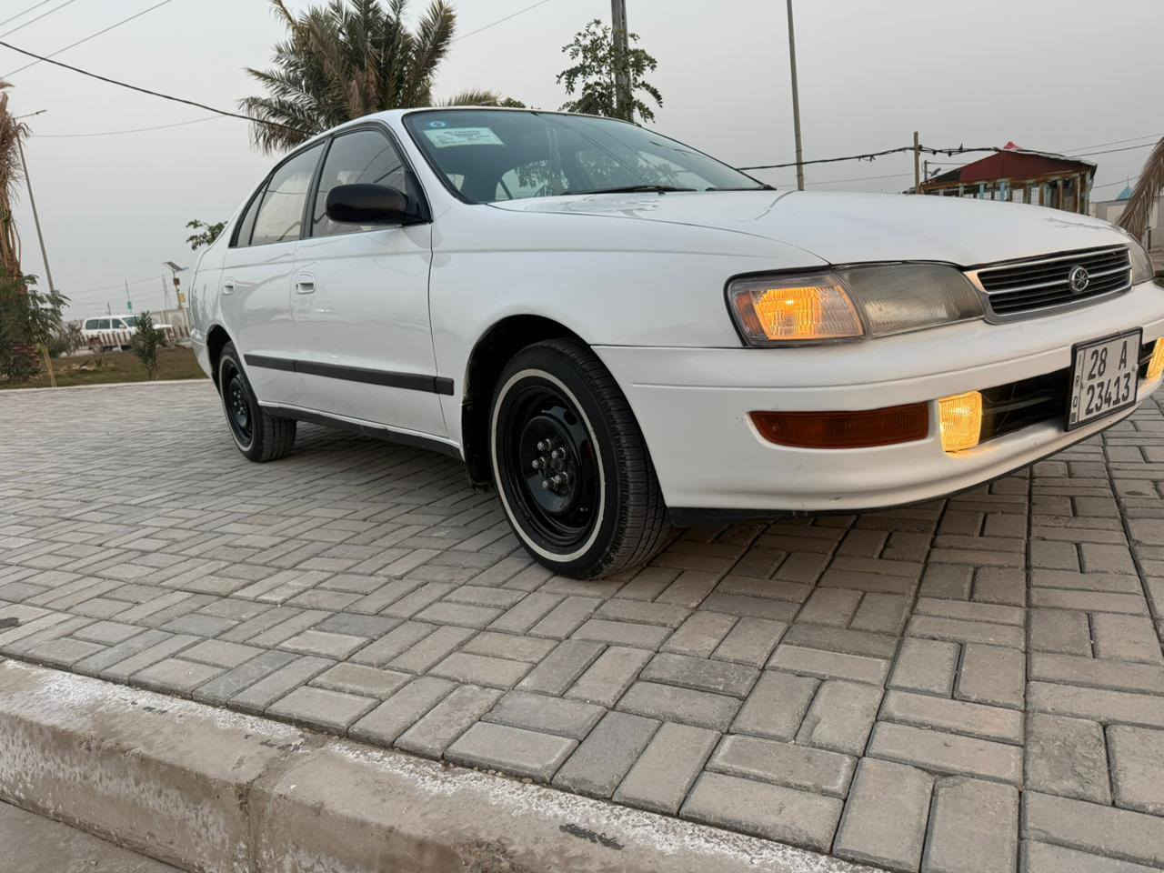 سلام عليكم كرونه موديل 94 مكفولة من كص نقل وضربه قويه كير مكينه حداديه كفالة تخم تاير رقم نجف دولي سعر 58بيه مجال قليل مكان سياره كوفه الاستفسار تصال على رقم ***********
