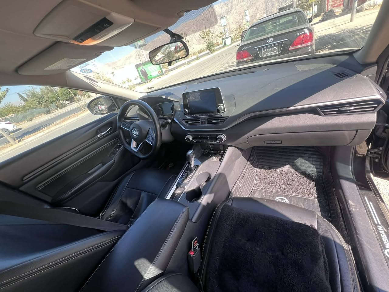 نیسان ئاڵتیما
مودیل2019
 مواسەفات S
گێڕومەکینەی بەشەرت نەکراوەتەوە
هەمو گیانی بەشەرت
تەنها 1پارچاو 2پەڵەی بۆیاخە
بۆ زانینی نرخ پەیوەنی بکە
ژ.م ***********
